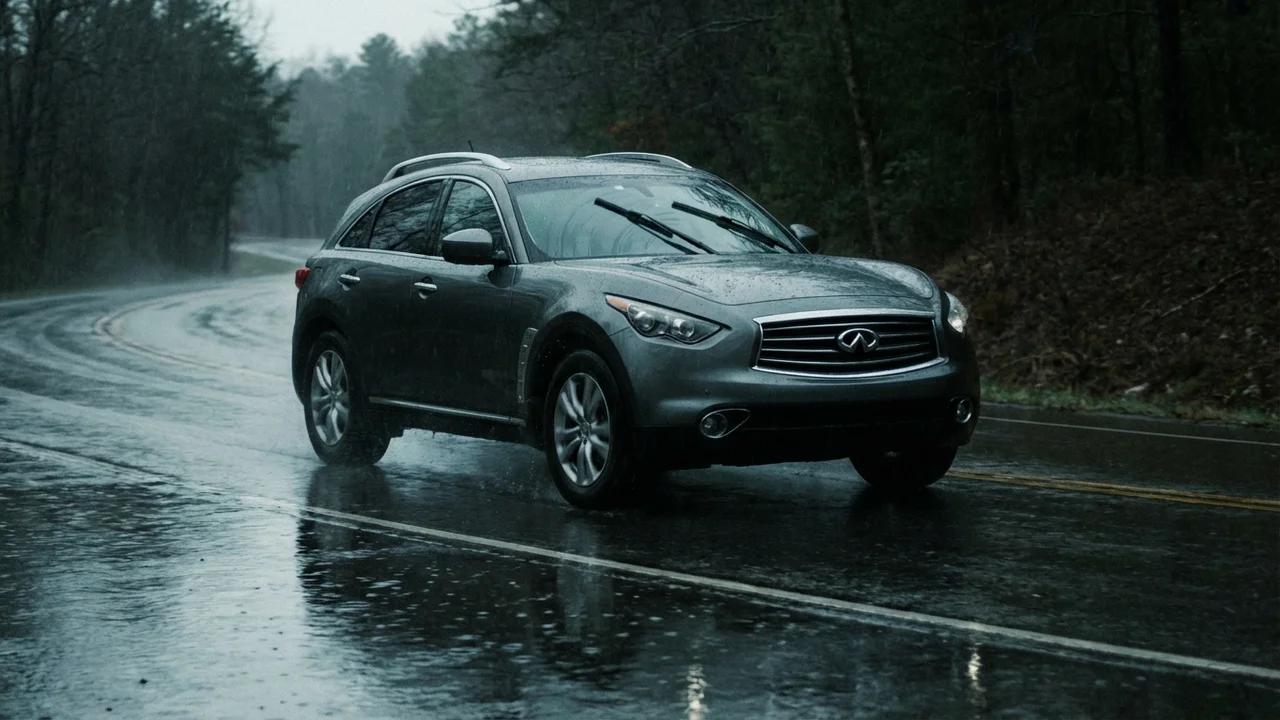 INFINITI FX37 Wiper Blades - 1