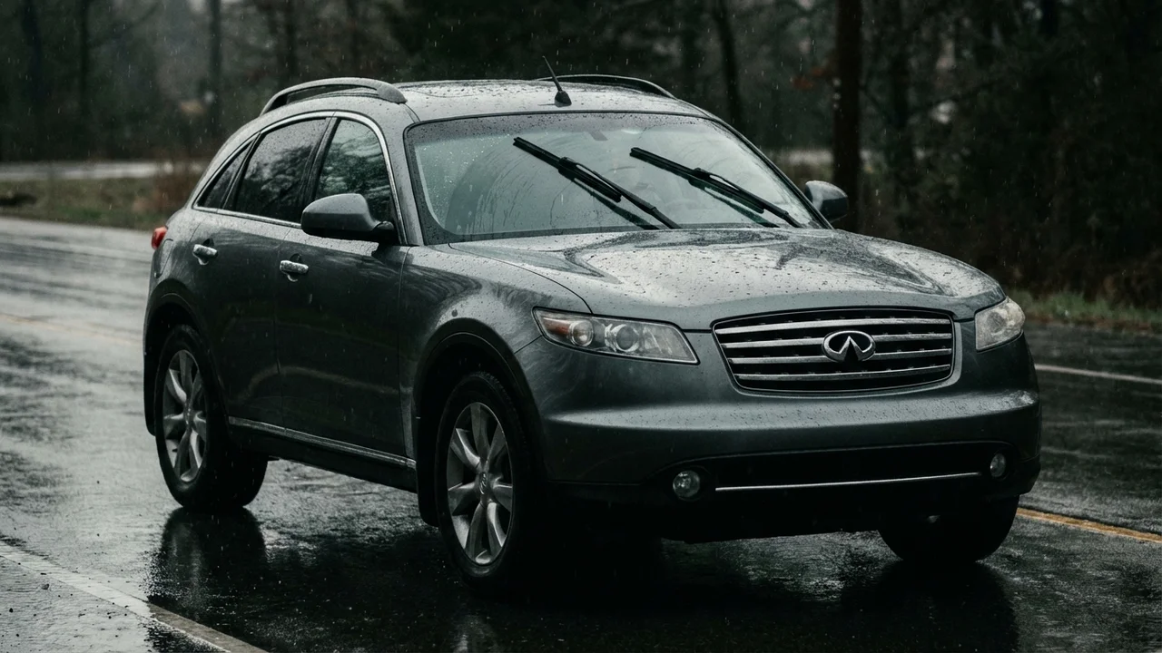 INFINITI FX45 Wiper Blades - 1