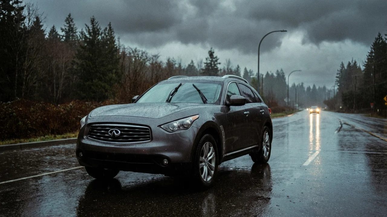 INFINITI FX50 Wiper Blades - 1