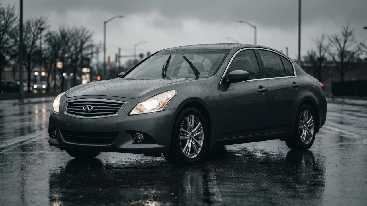 INFINITI G37 Wiper Blades - 1