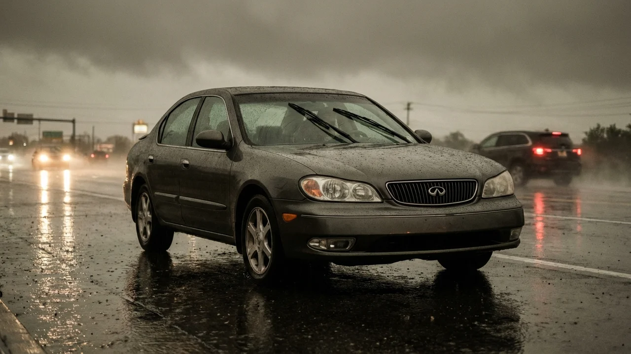 INFINITI I35 Wiper Blades - 1