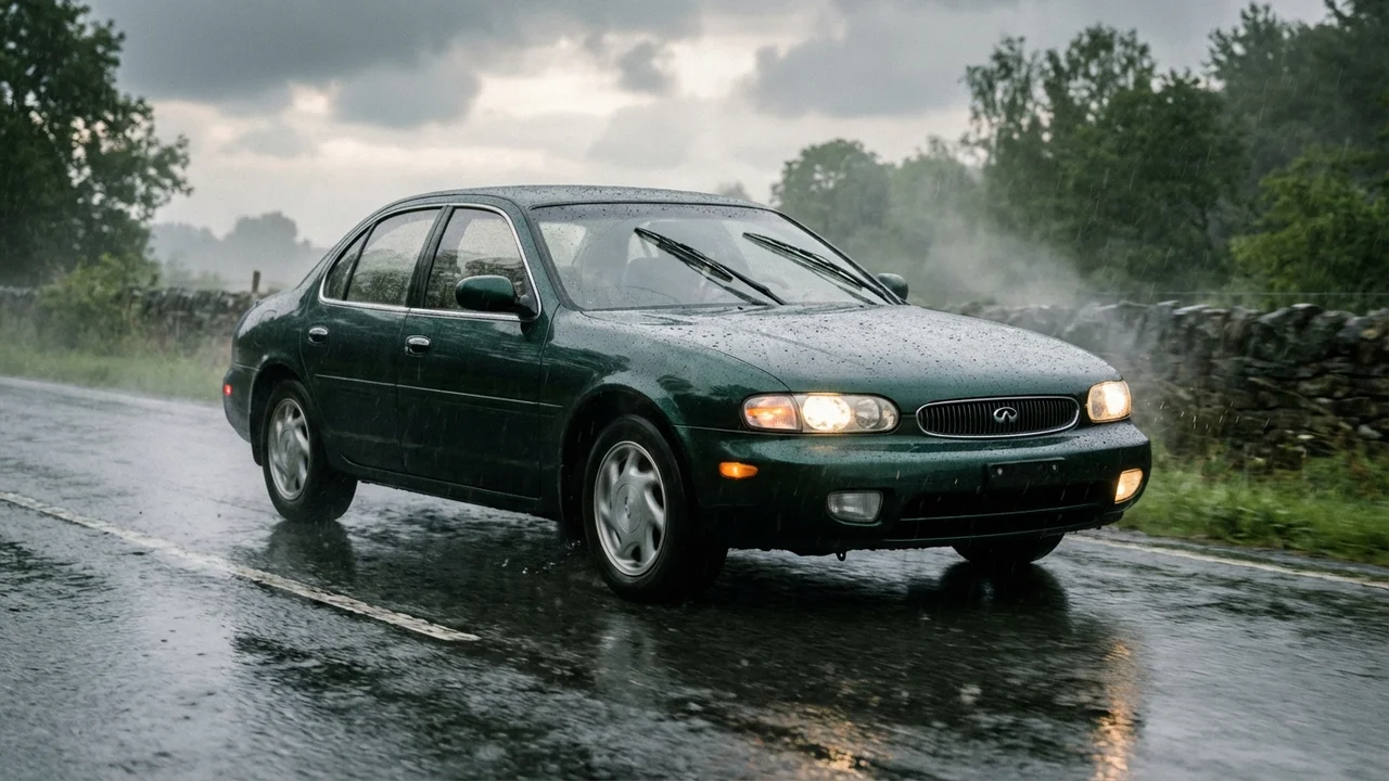 INFINITI J30 Wiper Blades - 1