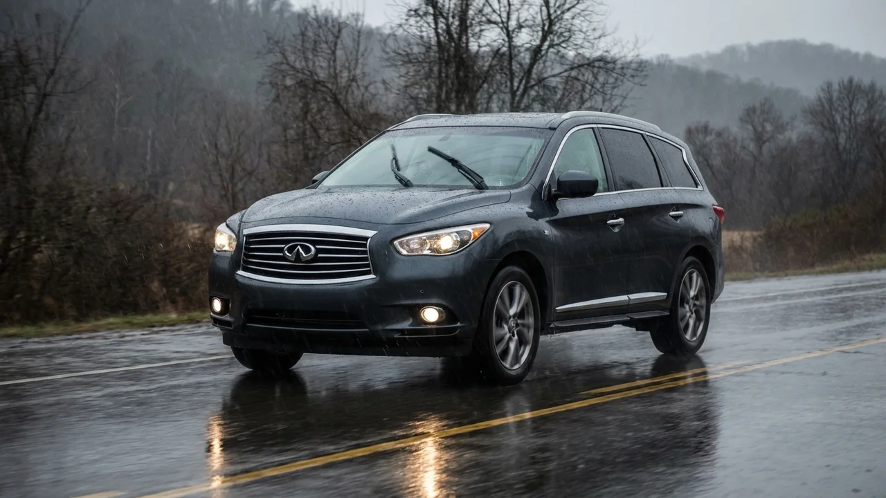 INFINITI JX35 Wiper Blades - 1