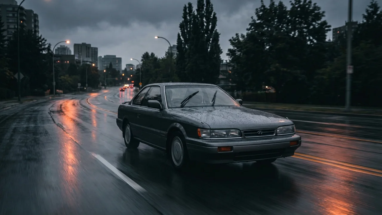 INFINITI M30 Wiper Blades - 1