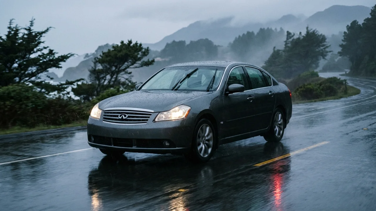 INFINITI M35 Wiper Blades - 1