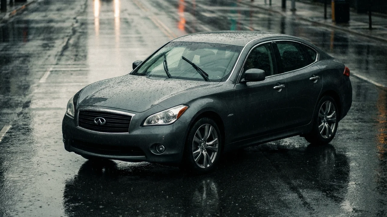 INFINITI M35h Wiper Blades - 1