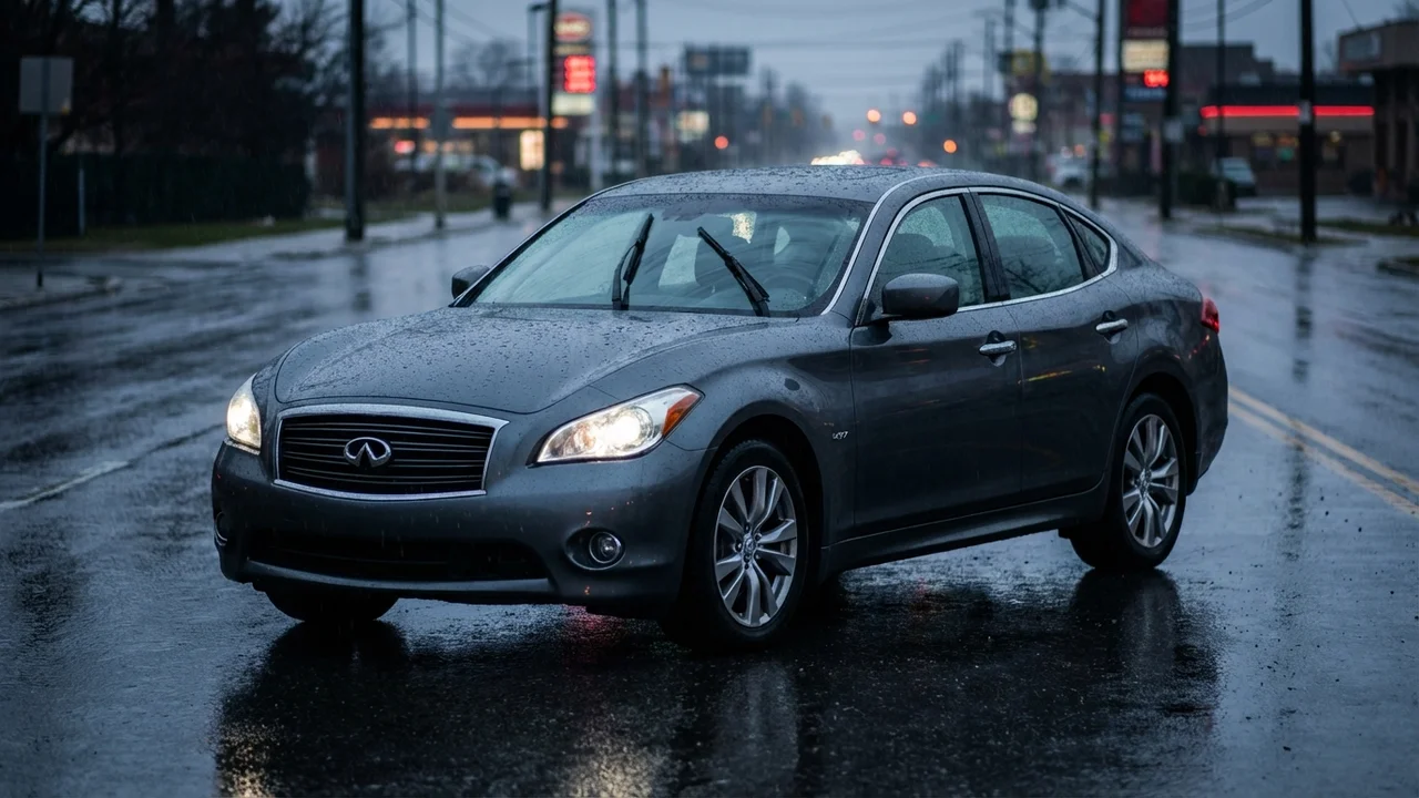 INFINITI M37 Wiper Blades - 1