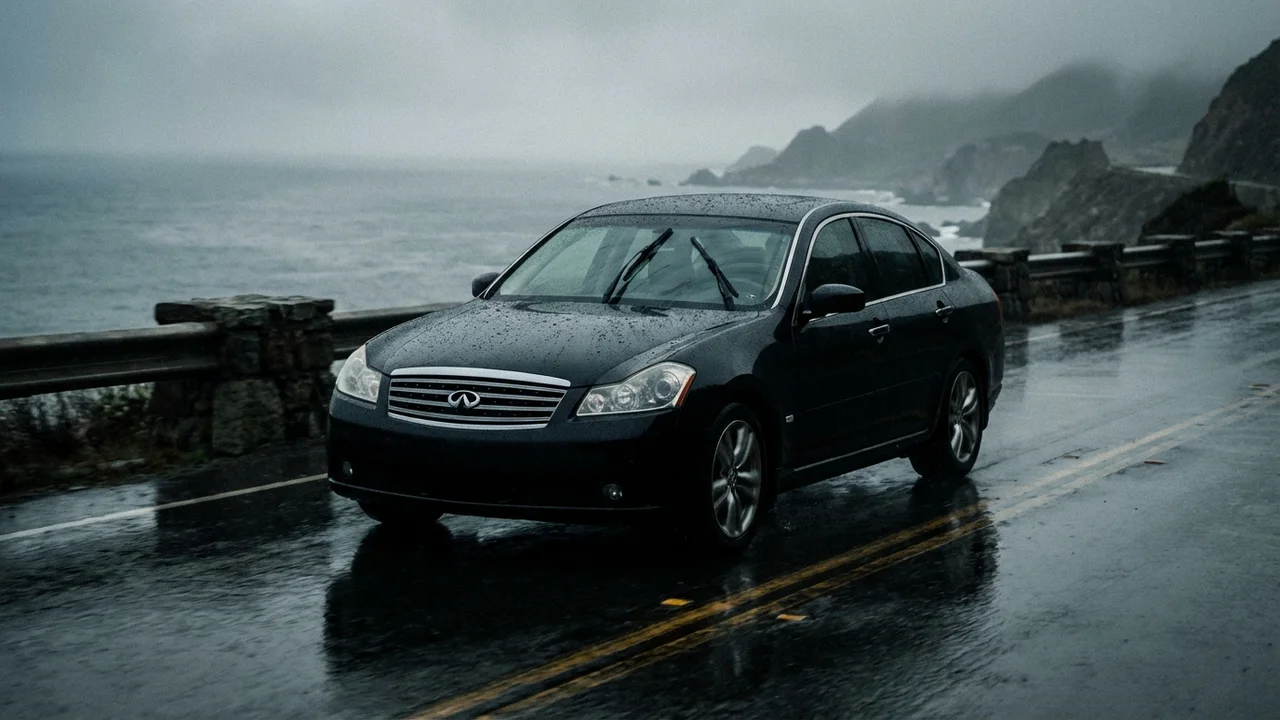 INFINITI M45 Wiper Blades - 1