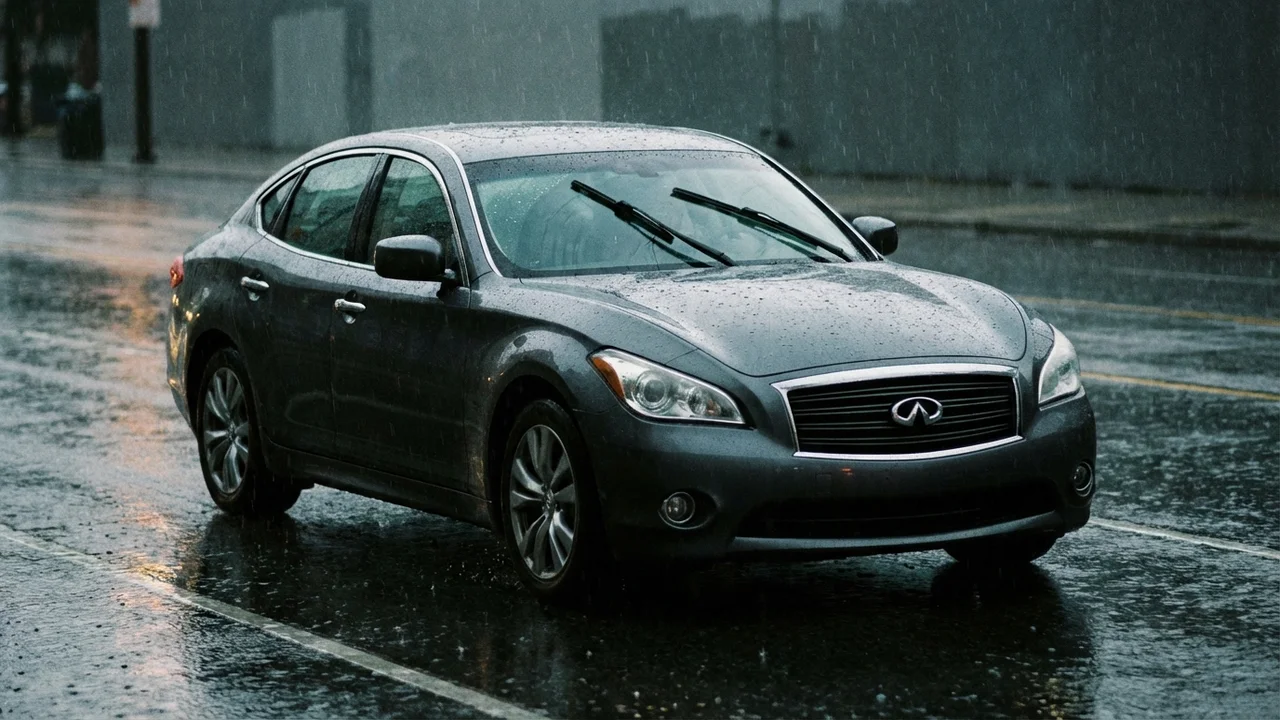 INFINITI M56 Wiper Blades - 1