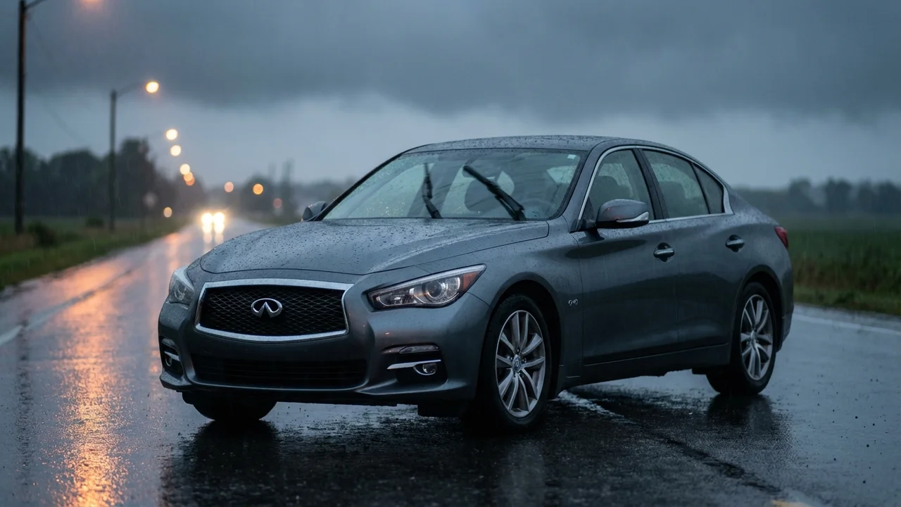 INFINITI Q40 Wiper Blades - 1