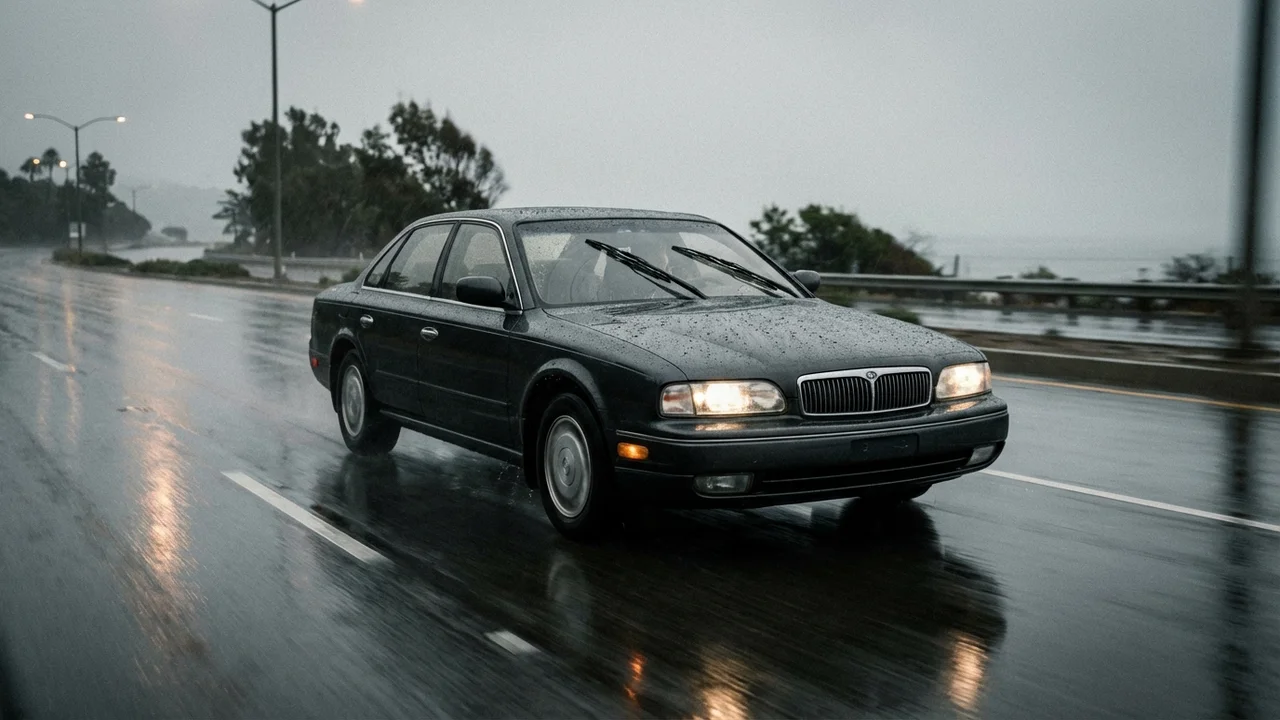 INFINITI Q45 Wiper Blades - 1