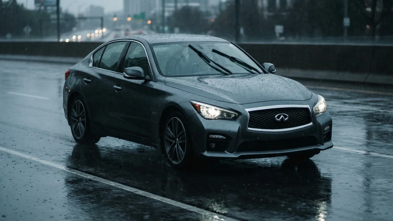 INFINITI Q50 Wiper Blades - 1