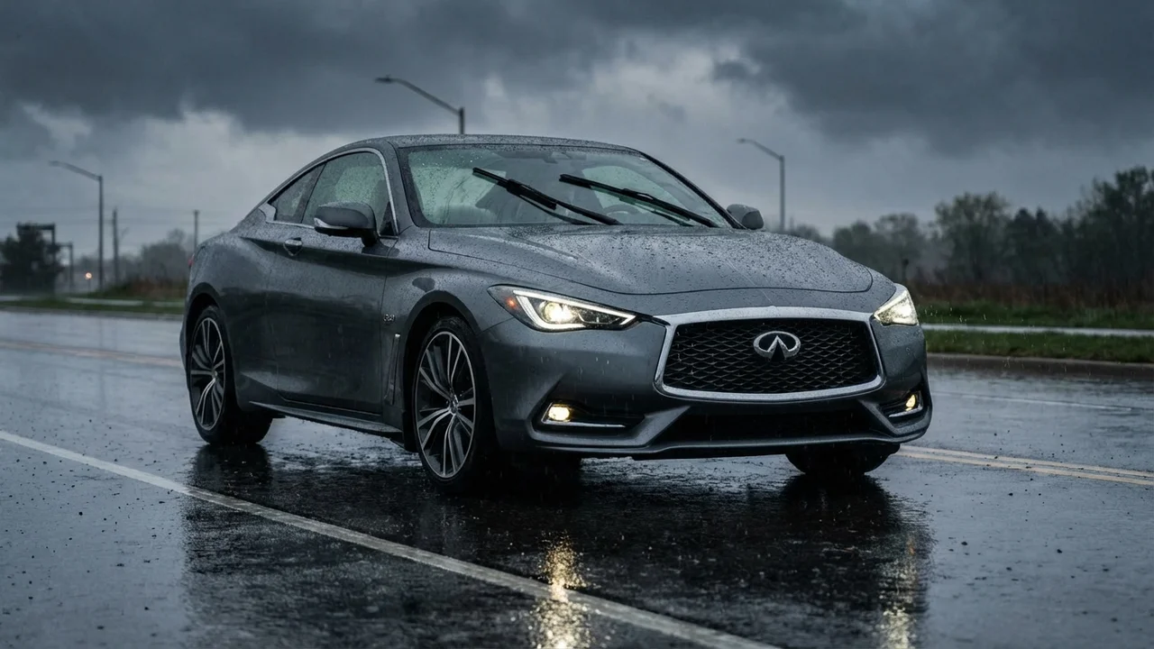 INFINITI Q60 Wiper Blades - 1