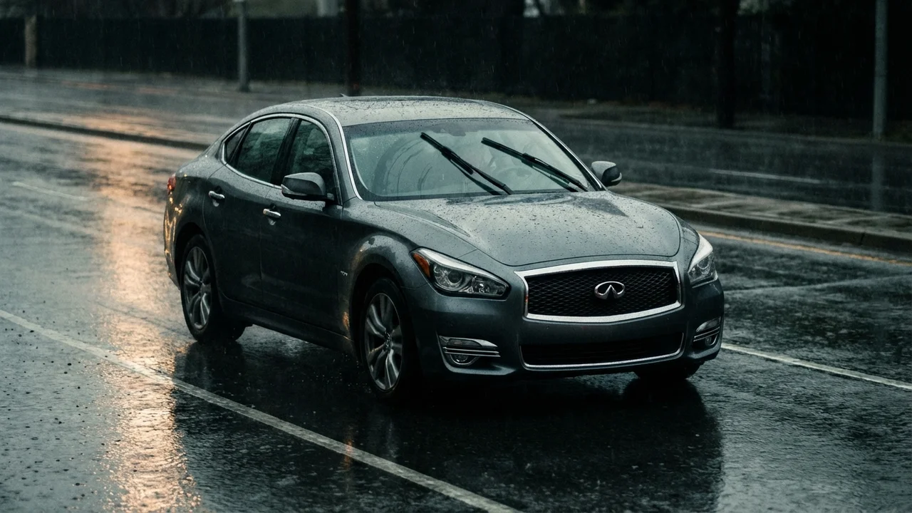 INFINITI Q70 Wiper Blades - 1