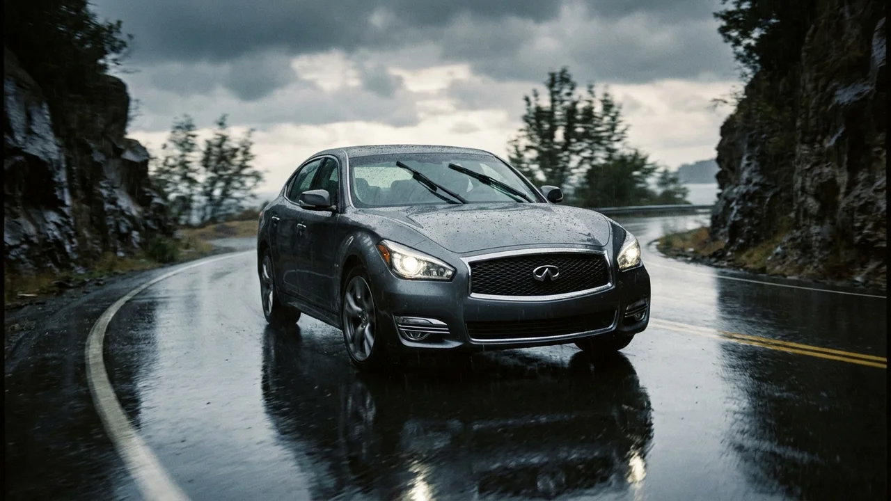 INFINITI Q70L Wiper Blades - 1