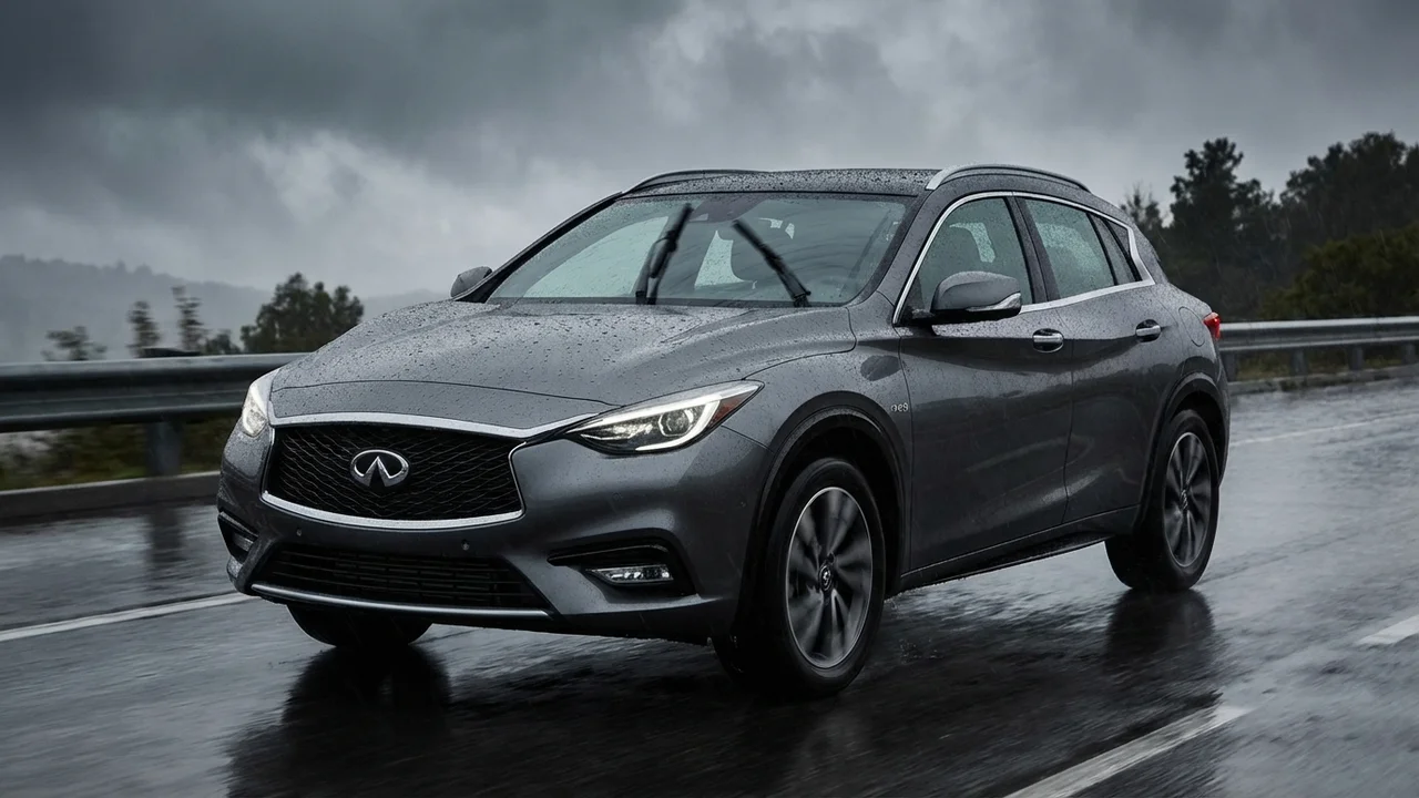 INFINITI QX30 Wiper Blades - 1