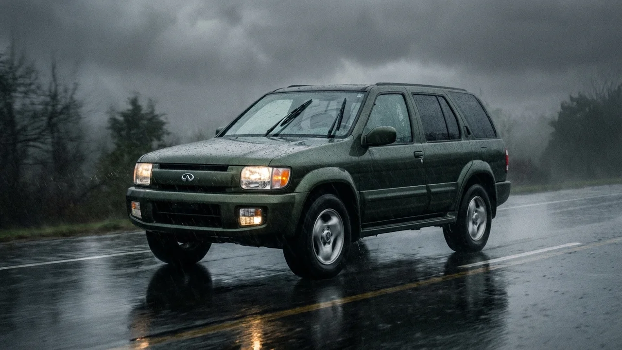 INFINITI QX4 Wiper Blades - 1