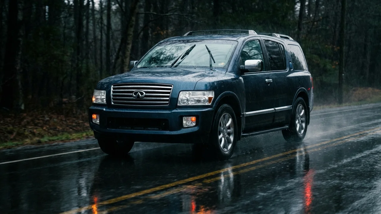 INFINITI QX56 Wiper Blades - 1