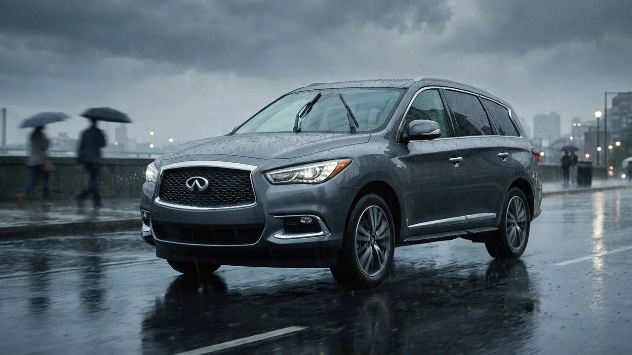 INFINITI QX60 Wiper Blades - 1