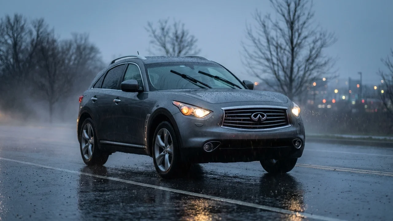 INFINITI QX70 Wiper Blades - 1