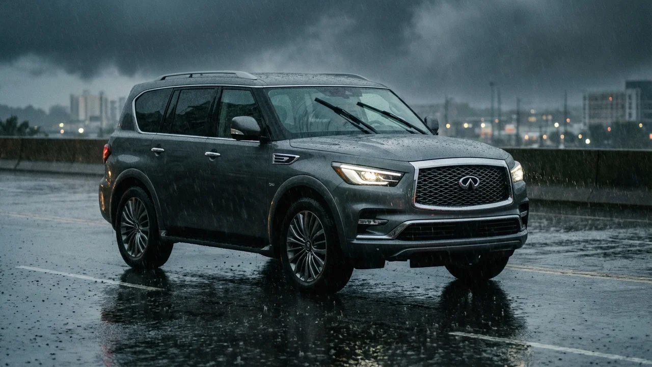 INFINITI QX80 Wiper Blades - 1