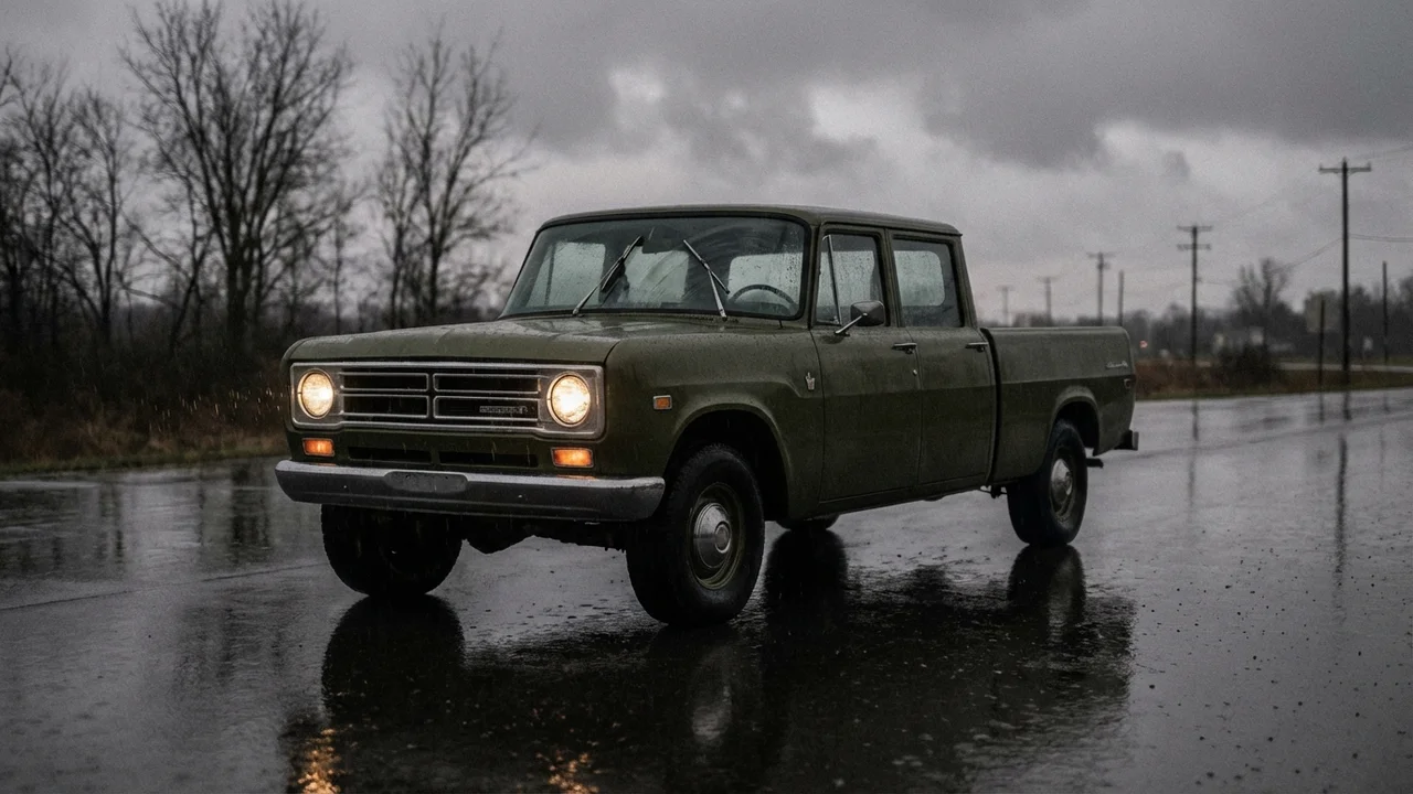 International 1000D Wiper Blades - 1