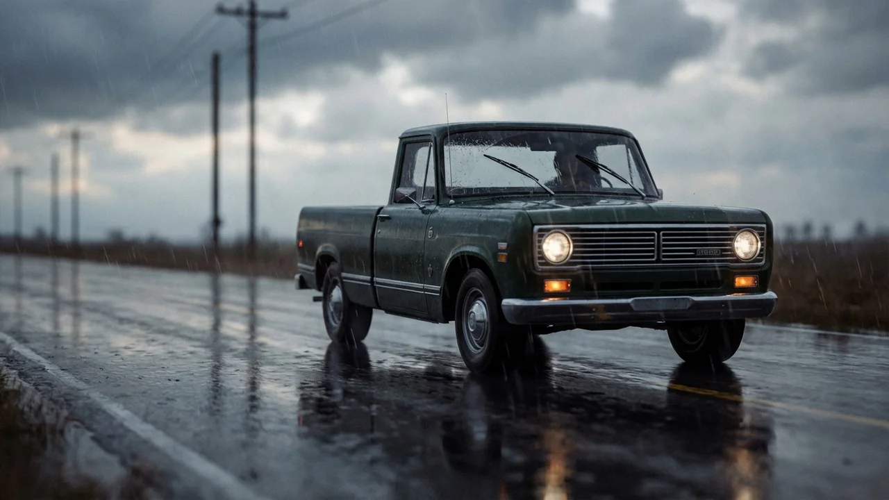 International 1100D Wiper Blades - 1