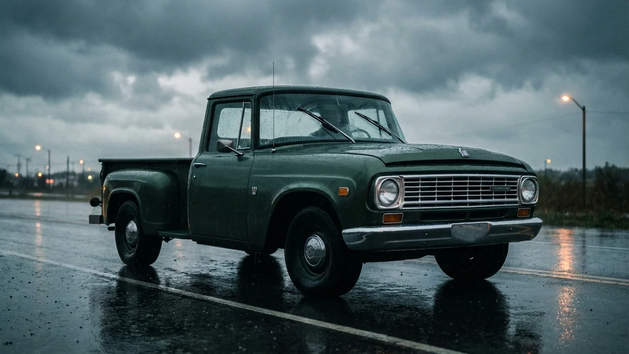 International 1200D Wiper Blades - 1