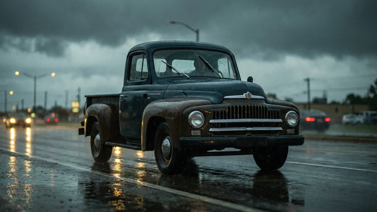 International 1954 Wiper Blades - 1