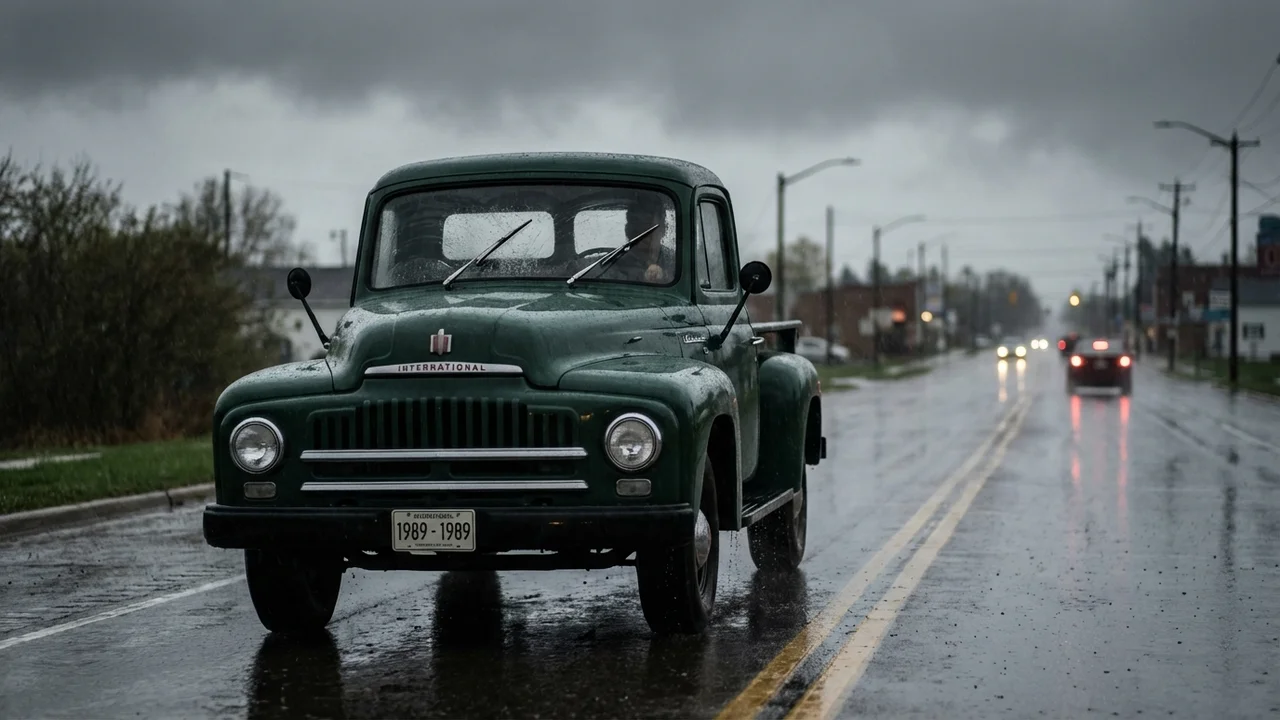 International 1955 Wiper Blades - 1
