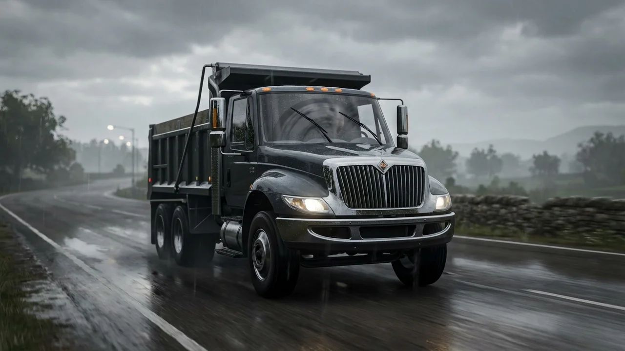 International 4100 Wiper Blades - 1