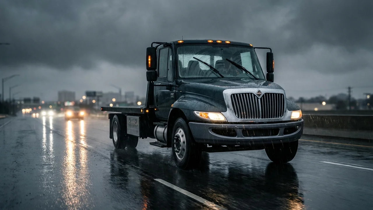 International 4100 SBA Wiper Blades - 1