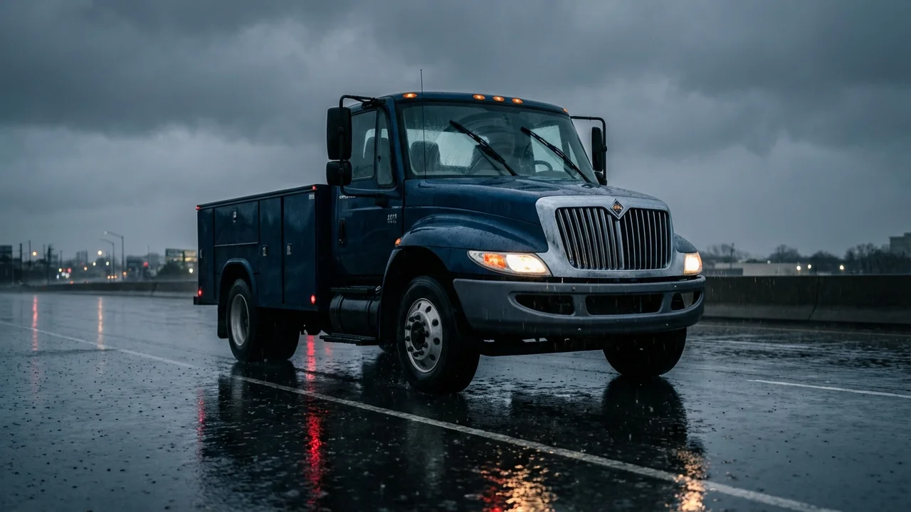 International 4200 Wiper Blades - 1