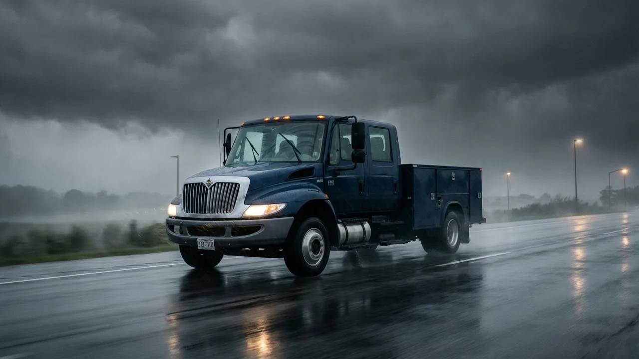 International 4300 Wiper Blades - 1