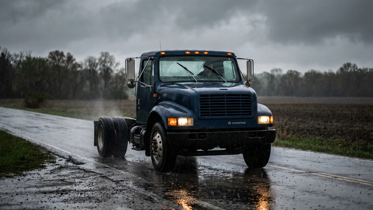 International 4600 Wiper Blades - 1