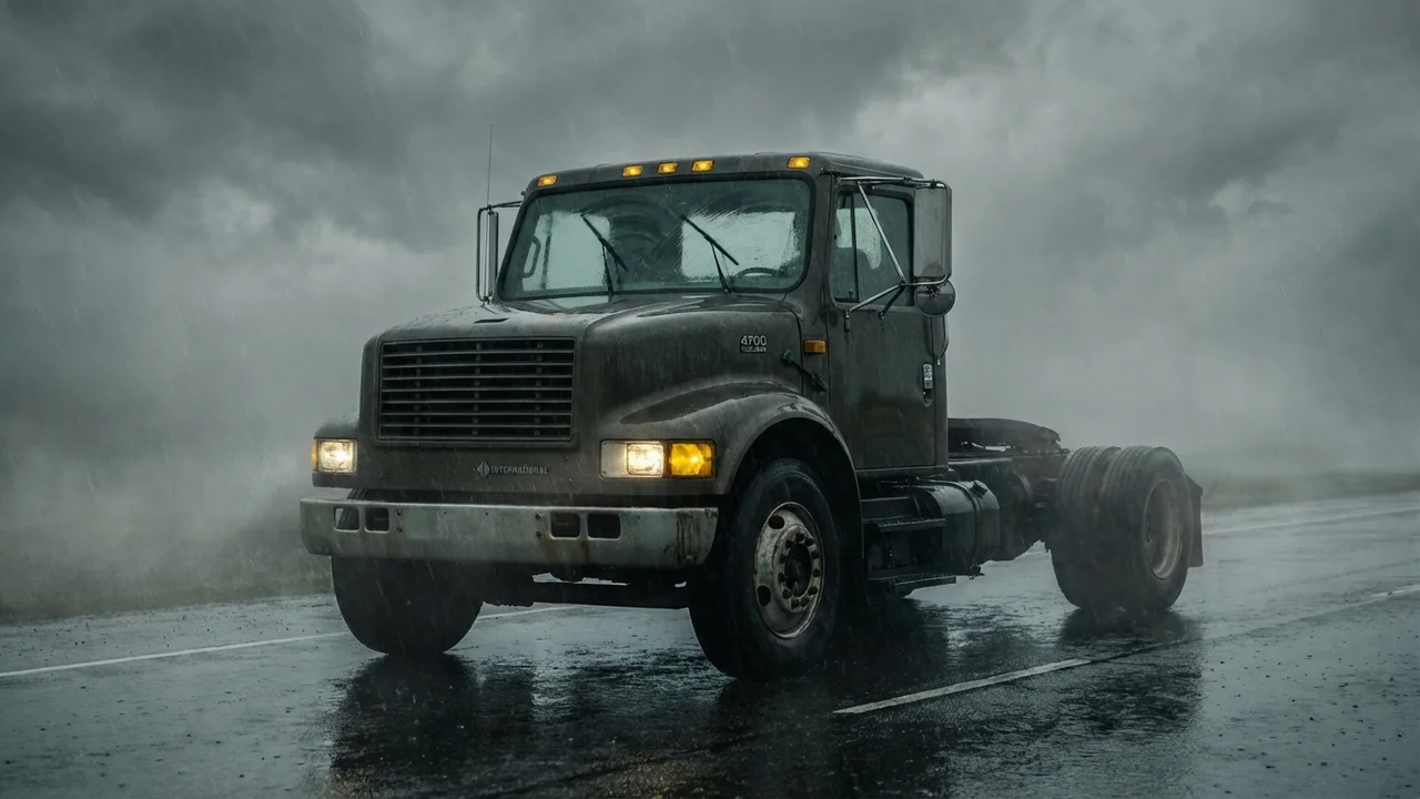 International 4700 Wiper Blades - 1