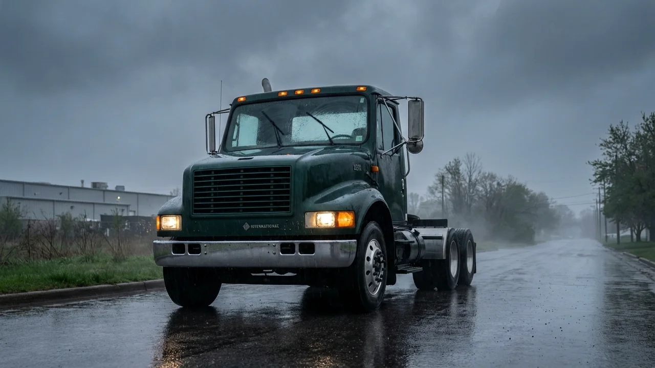 International 5070 Wiper Blades - 1