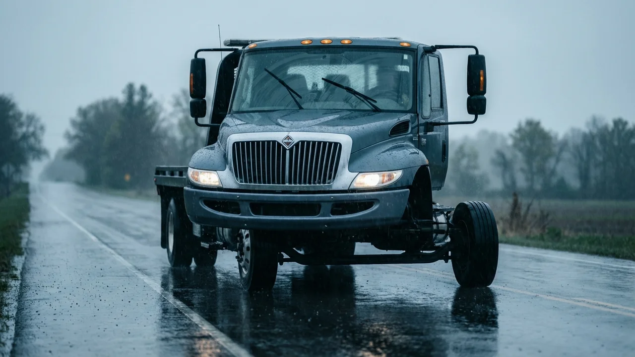 International 5500i Wiper Blades - 1