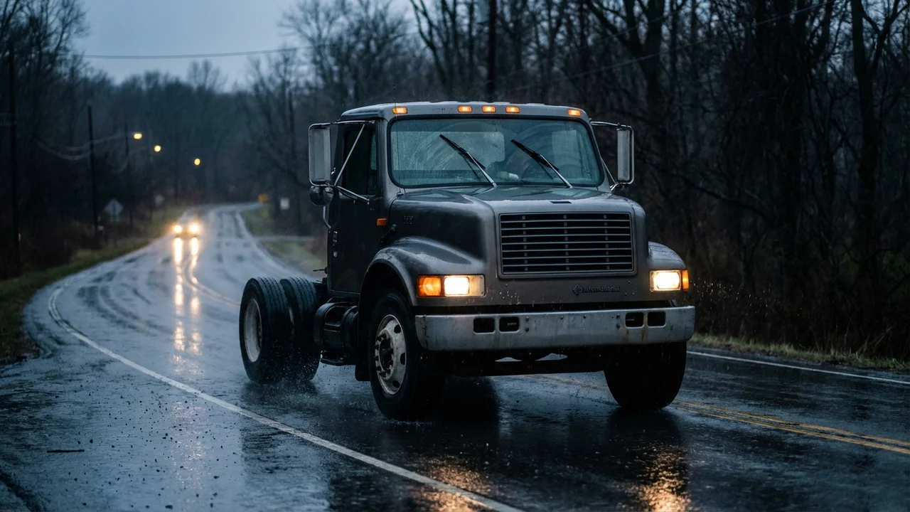 International 7100 Wiper Blades - 1