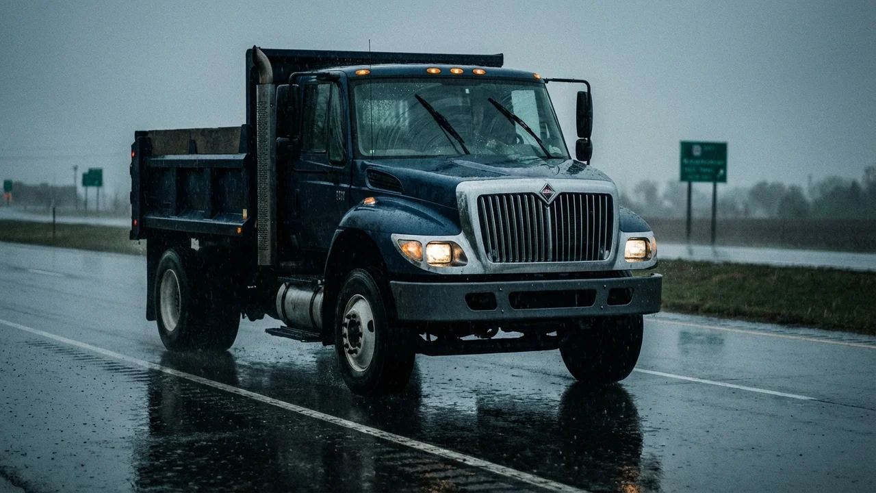 International 7300 Wiper Blades - 1