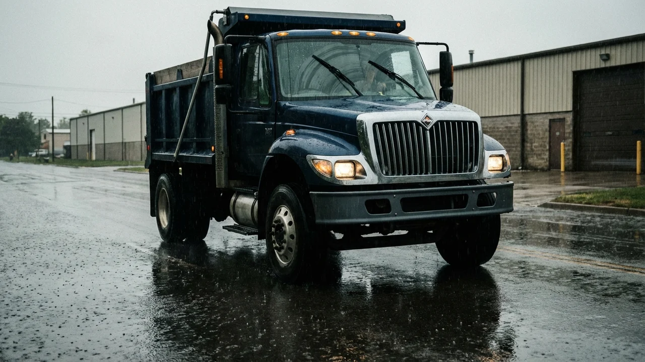 International 7400 Wiper Blades - 1