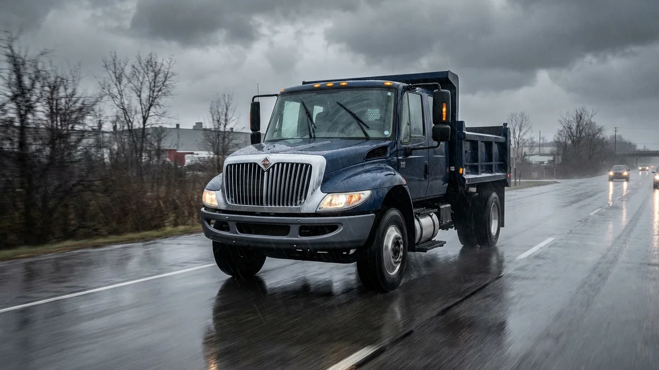 International 7500 Wiper Blades - 1