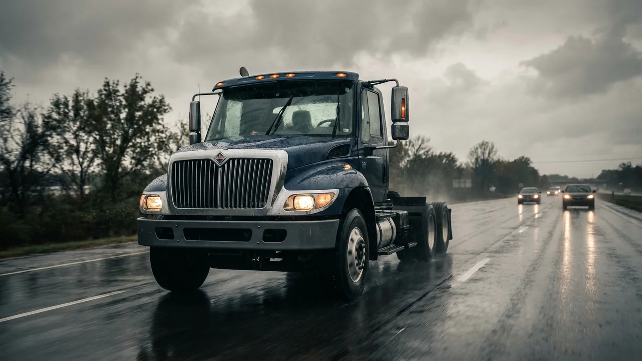 International 7600 Wiper Blades - 1