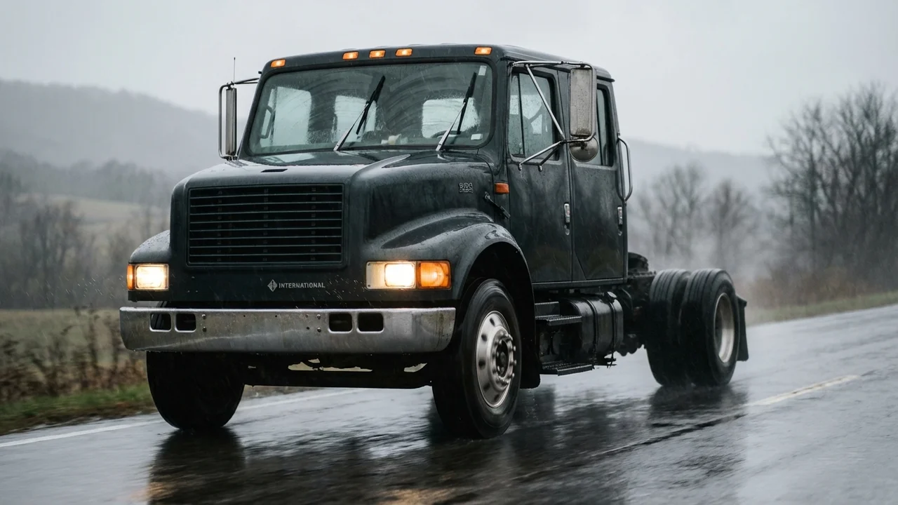 International 8100 Wiper Blades - 1