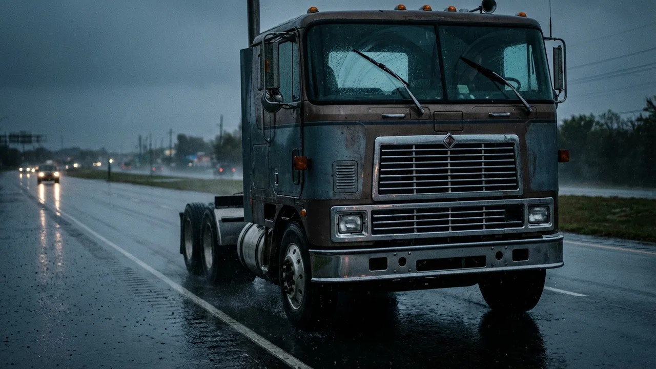 International 8300 Wiper Blades - 1