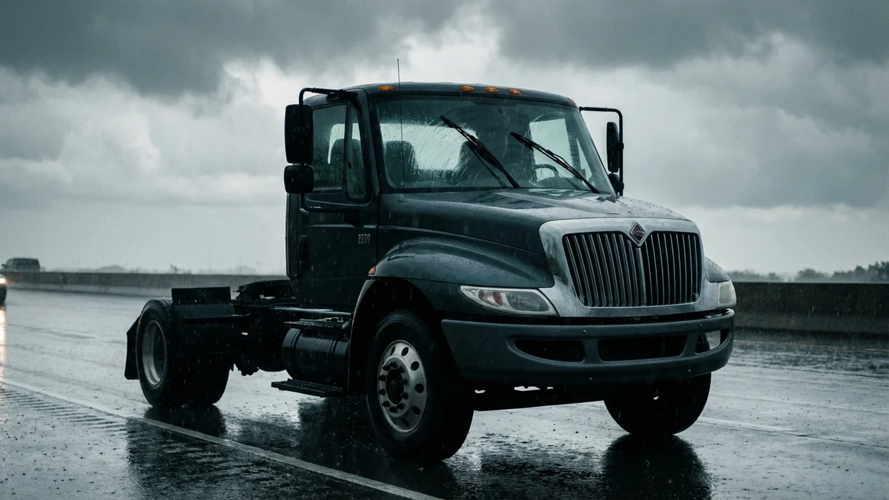 International 8500 Wiper Blades - 1