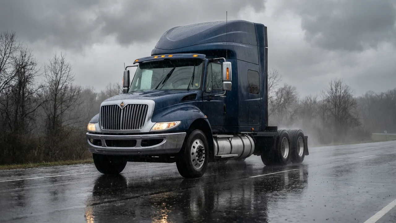 International 8500 TranStar Wiper Blades - 1