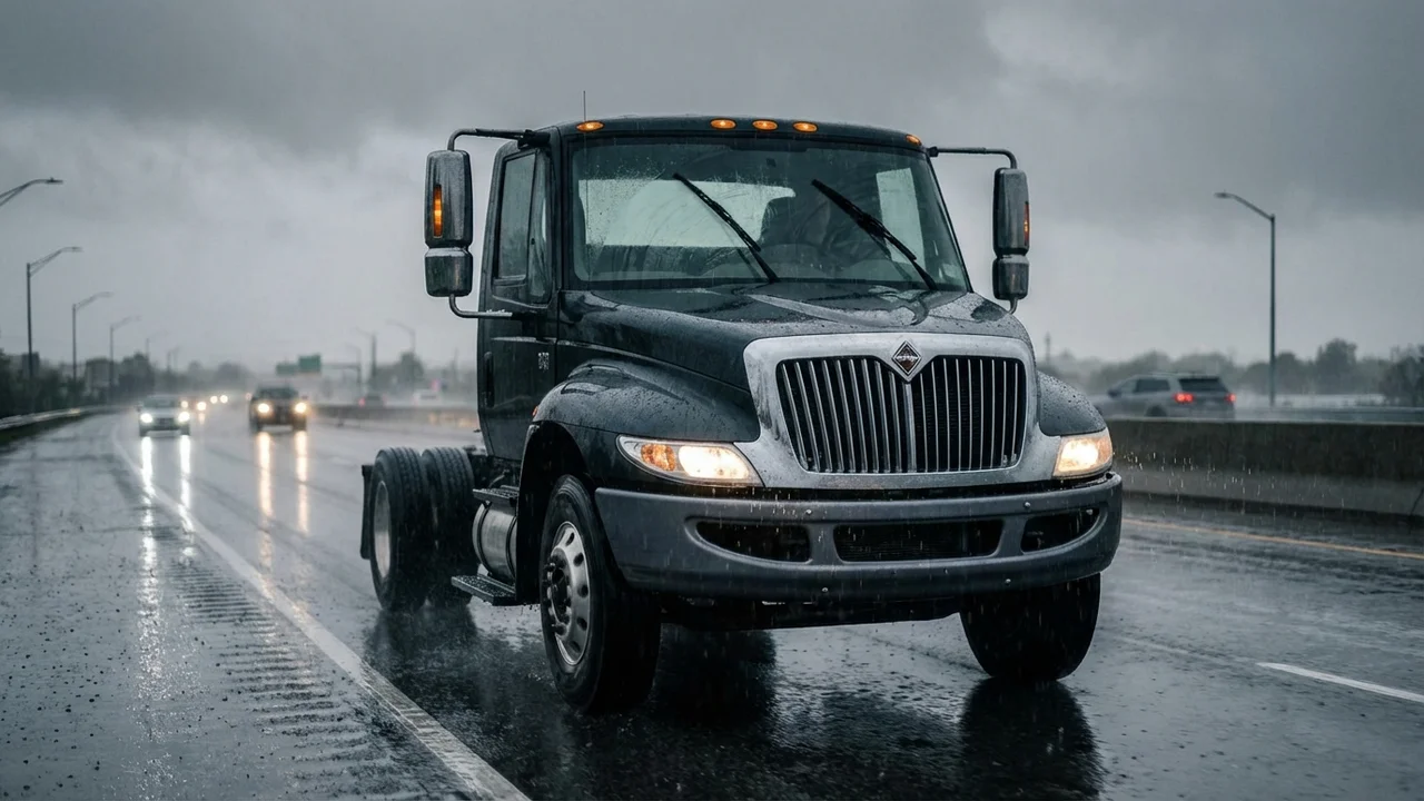 International 8600 SBA Wiper Blades - 1