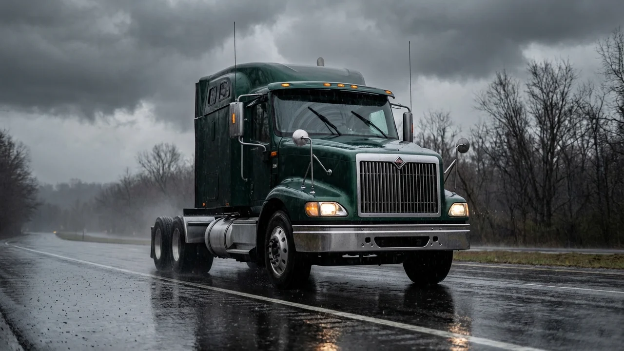 International 9100 SBA Wiper Blades - 1