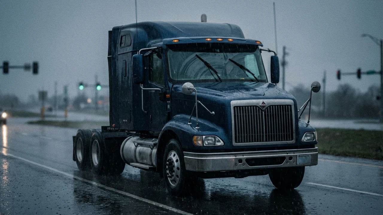 International 9100i SBA Wiper Blades - 1